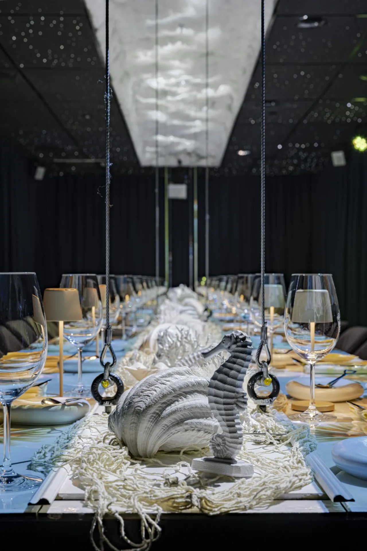 Corporate dinner at Shelly